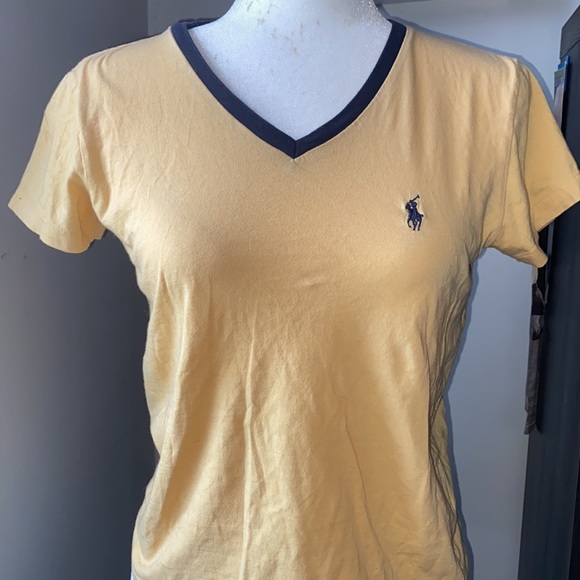 Ralph Lauren V-neck Tee - Picture 2 of 4